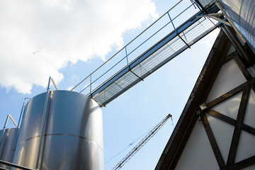 Stairs between Tanks