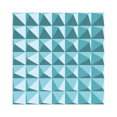 Fototapeta premium pyramidal pattern