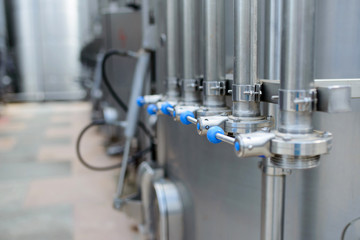 Metal Tubes on Tanks