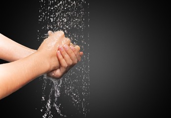 Fototapeta premium Washing Hands.
