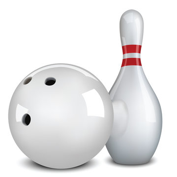 Bowlining ball, bowling, game