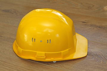Fototapeta premium Yellow hardhat