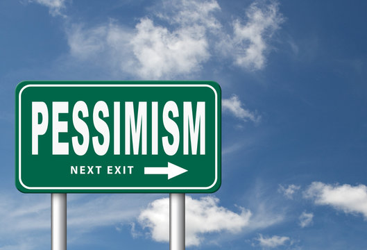 Pessimism sign, negative thinking pessimistic thinking bad mood pessimist, negativity...