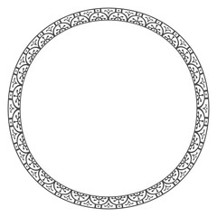 Old classic border rounder designs