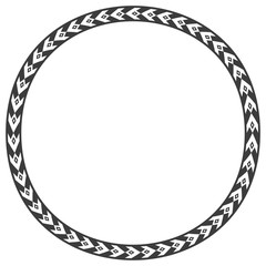 Old classic border rounder designs