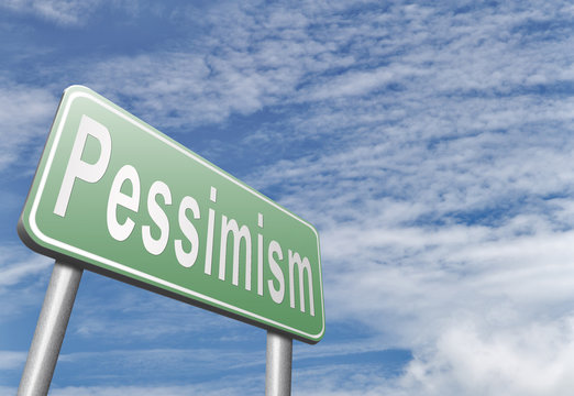 Pessimism, negative pessimistic thinking bad mood pessimist, negativity...