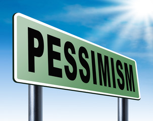 pessimism and negative thinking