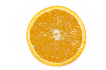 orange isolated