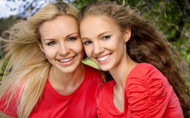 Obraz premium Smiling.