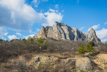 Fototapeta premium Crimean landscape