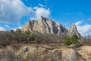 Crimean mountains