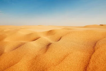 Foto auf Acrylglas Dune of the sand © Chalabala