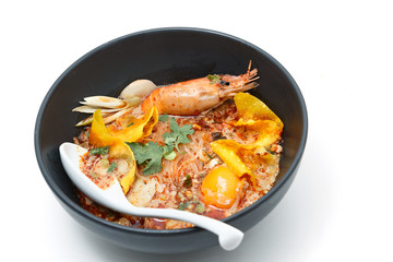 Tom Yum Kung Noodle, popular Thai dish cuisine