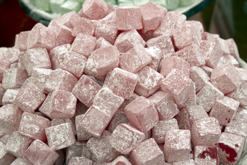 Turkish Delight at a Fair