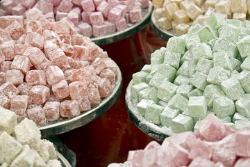 Turkish Delight at a Fair