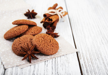 healthy oatmeal cookies
