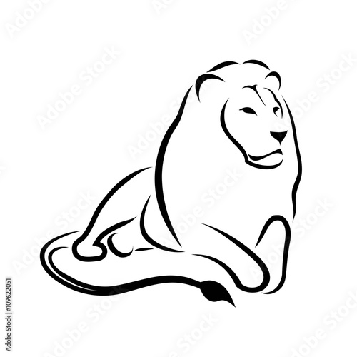 Lion symbol