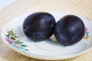 Plums
