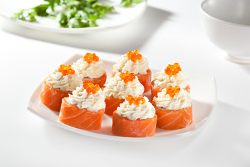 Philadelphia Sushi Roll