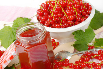 Red currant jelly