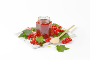 Red currant jelly