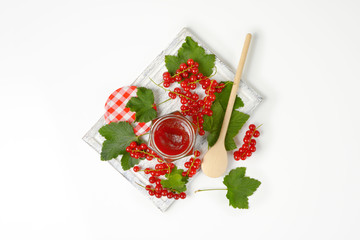 Red currant jelly