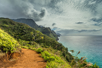 Kalalau Trail in Kauai / Hawaii © Benjamin ['O°] Zweig