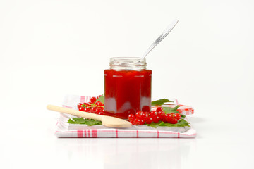 Red currant jelly