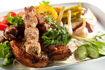 BBQ & Grilled Meat Set