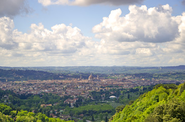 Fototapeta na wymiar Florence view 