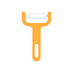 Peeler for cleaning fruits and vegetables