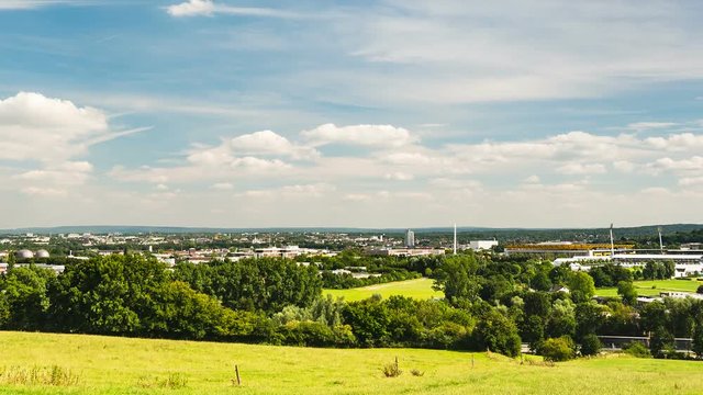 Aachen Panning Timelapse, Germany
