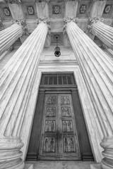 Entrance to U.S. Supreme Court