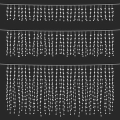 Chalkboard Hanging String Lights Set