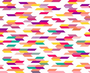 Colorful Geometric Pattern