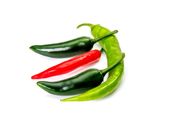 hot peppers Jalapeno