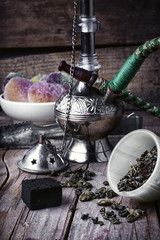 Stylish Arabic hookah