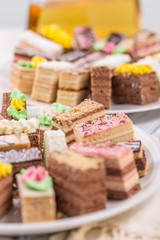 Decorative desserts