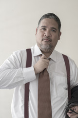 an Asian business man