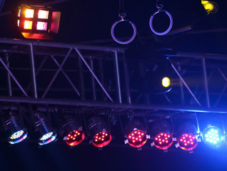 Event lighting hardware