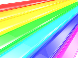 3d colorful background