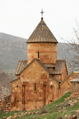 Ancient monastery Noravank in Armenia