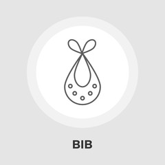 Bib Flat Icon