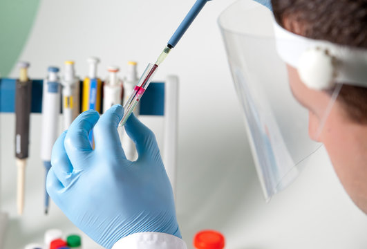Carrying out of laboratory research