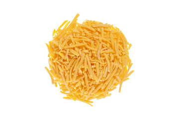 shredded cheddar cheese