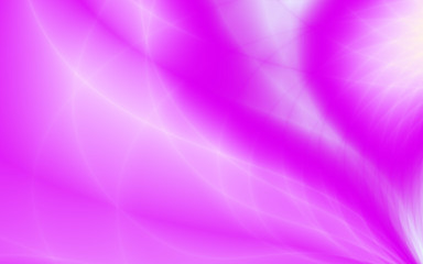 Pink wide wallpaper wave abstract design