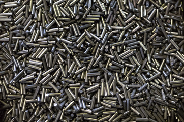 Background - photo of the steel metal components