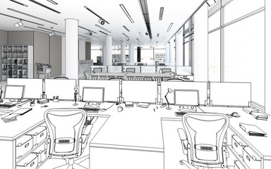 Einrichtung im Büro (Gestaltung)