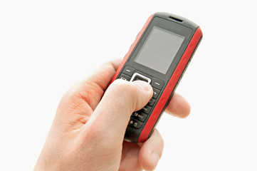 Handybedienung, Anrufen, Telefon