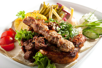BBQ & Grilled Meat Set